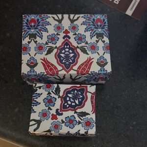 Floral Patterned Decorative Gift Boxes